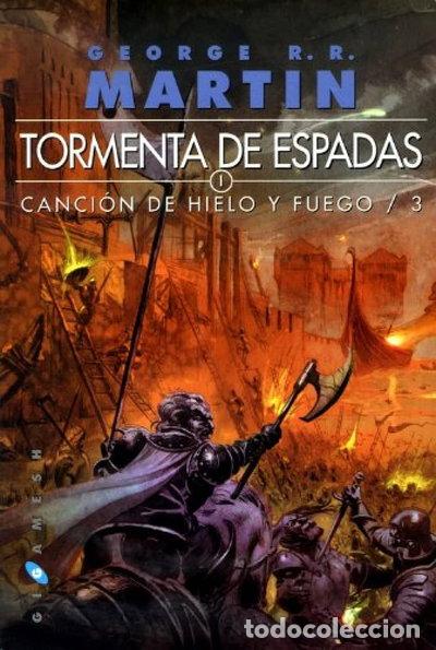 books: Tormenta de espadas- 9788496208988