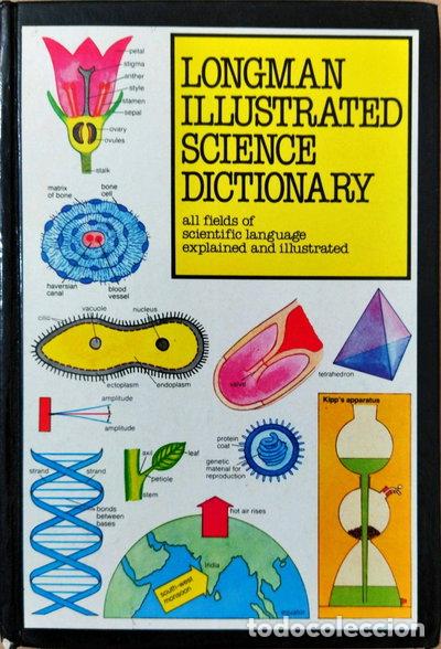 books: Longman Illustrated Science Dictionary- 9780582556454