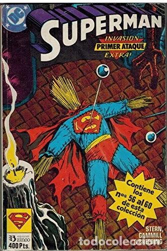 Libros: Superman. Invasion Primer Ataque. Extra- 9788446800248