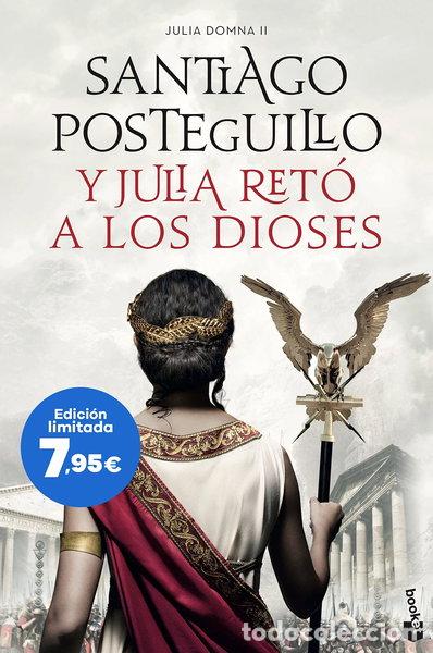 Libros: Y Julia ret&oacute; a los dioses- 9788408274537