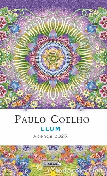 Livres: LLUM AGENDA PAULO COELHO 2026- 9788419971845