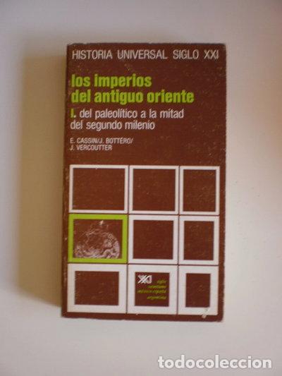 books: Los imperios del Antiguo Oriente I- 9788432300394