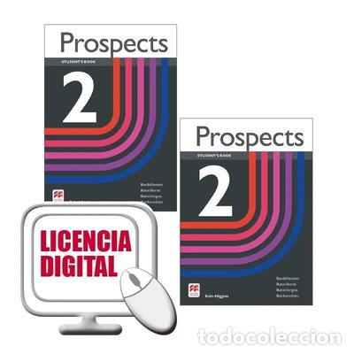 books: Prospects 2 Student's and Digital Student's- 9781380072511