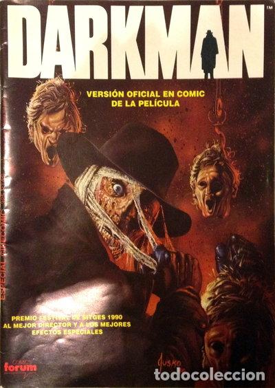books: Darkman (Novela gr&aacute;fica)- 8480002028042