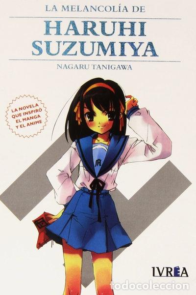 books: La Melancol&iacute;a de Haruhi Suzumiya- 9788416512232