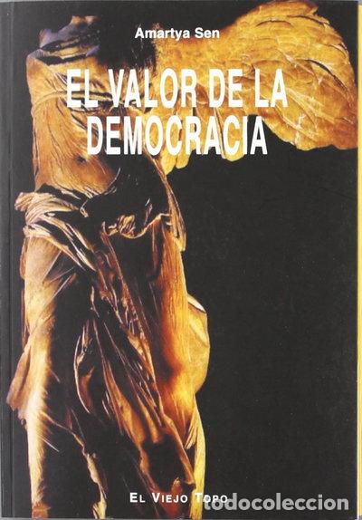 books: El valor de la democracia- 9788496356573