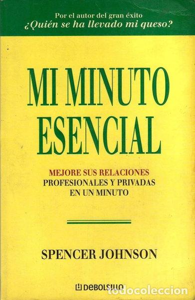 Libros: Mi minuto esencial- 9788497591416