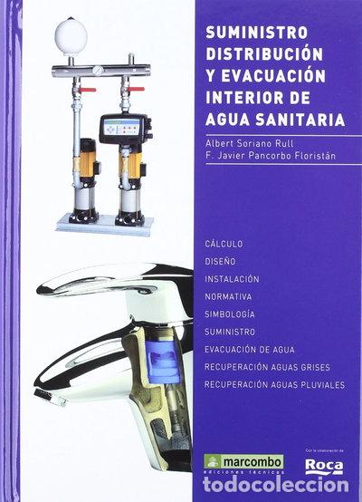 books: Suministro, Distribuci&oacute;n y Evacuaci&oacute;n Interior de Agua Sanitaria- 9788426717788