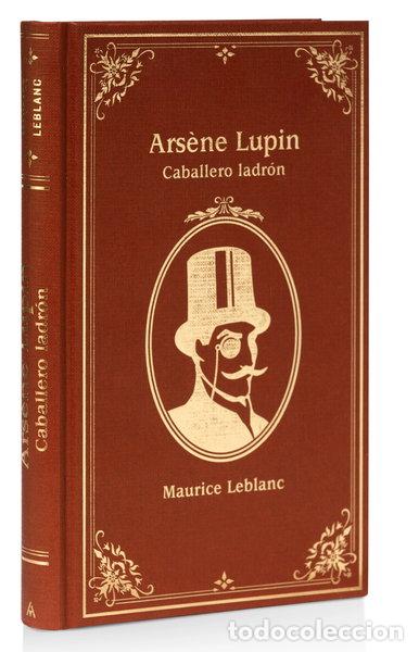books: Ars&egrave;ne Lupin, caballero ladr&oacute;n- 9788469866023