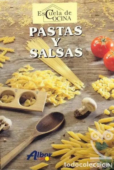 books: Pastas y Salsas- 9788489592032