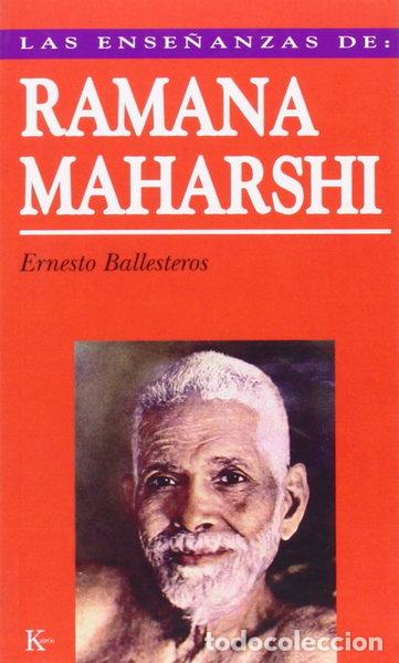 books: Las ense&ntilde;anzas de Ramana Maharshi- 9788472453838