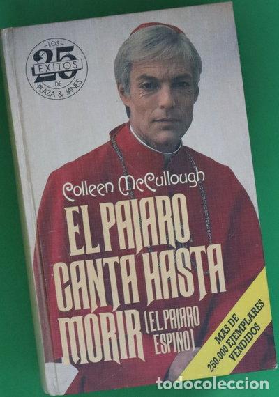 books: El p&aacute;jaro canta hasta morir- 9788401812507