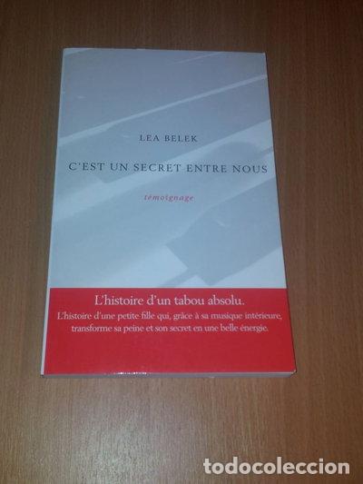 books: C'est un secret entre nous- 9782298056549