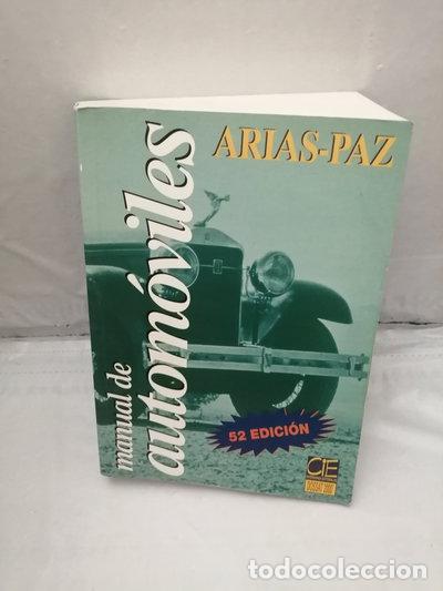 books: Manual de autom&oacute;viles- 9788486656096