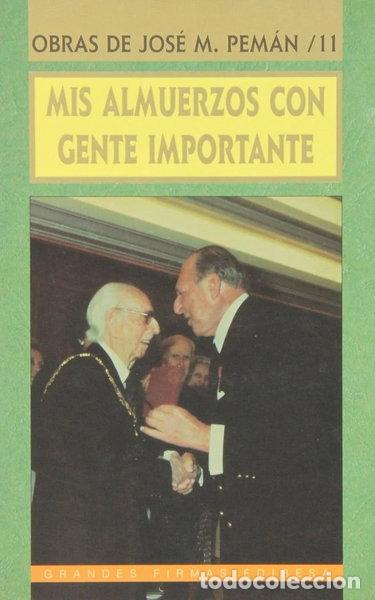 books: Mis almuerzos con gente importante- 9788489761438