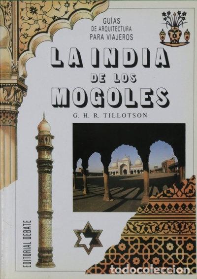books: La India de los Mogoles- 9788474444674