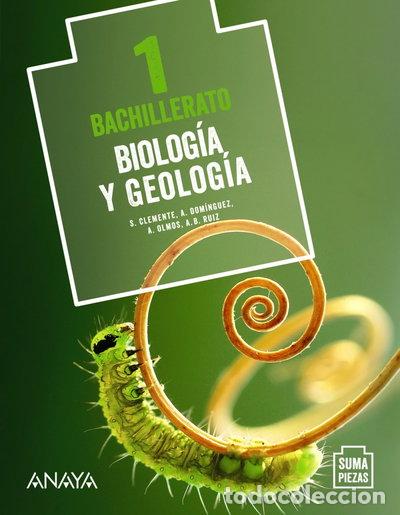 Libros: Biolog&iacute;a y Geolog&iacute;a 1- 9788469860984