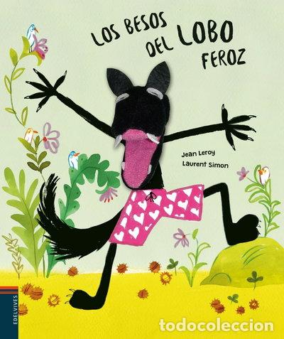Libros: Los besos del lobo feroz- 9788414011041