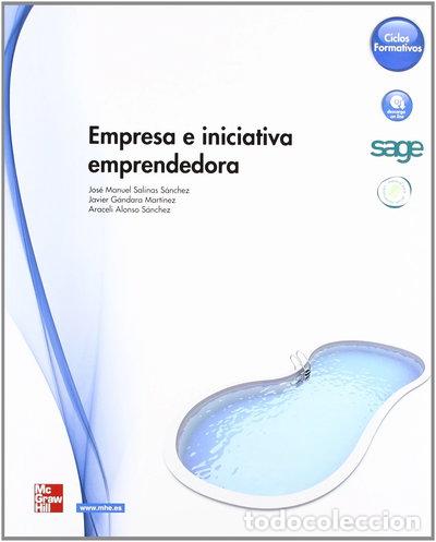 Libros: Empresa e iniciativa emprendedora- 9788448180188