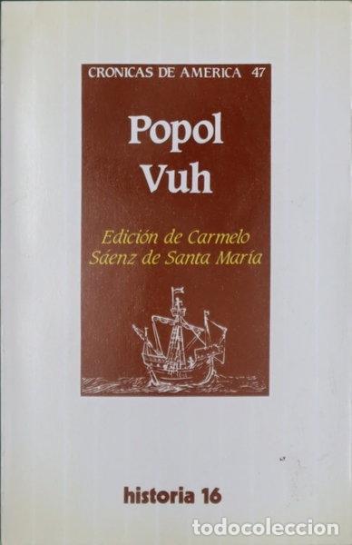 Libros: Popol Vuh- 9788476791196