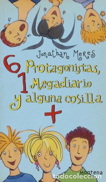 Livres: 6 protagonistas, 1 megadiario y alguna cosilla- 9788484412458