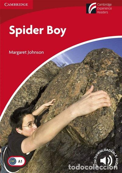 Livres: Spider Boy Level 1 Beginner/Elementary- 9781107690615