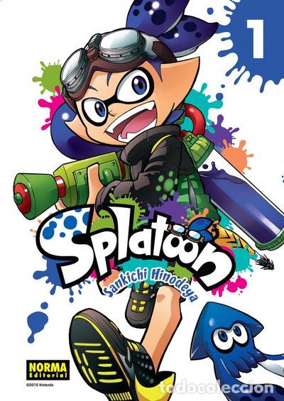 Libros: Splatoon 1- 9788467928358