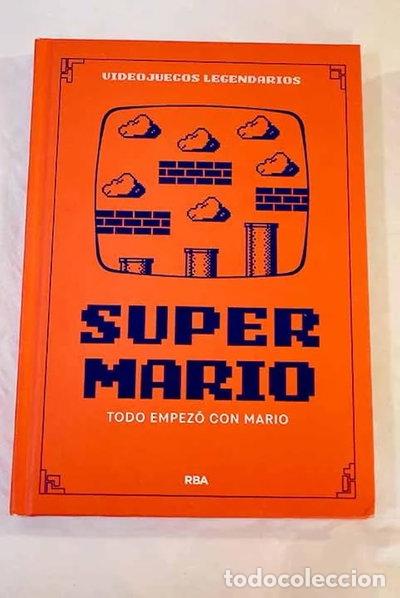 Libros: Super Mario: Todo empez&oacute; con Mario- 9788411498791