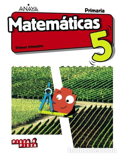 Libros: Matem&aacute;ticas 5- 9788469862384