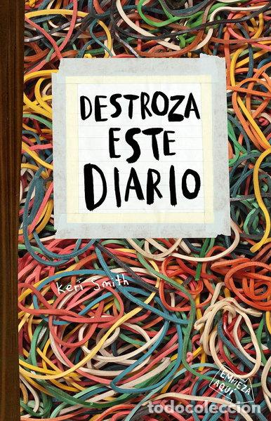 Libros: Destroza este diario. El&aacute;sticos- 9788449336195
