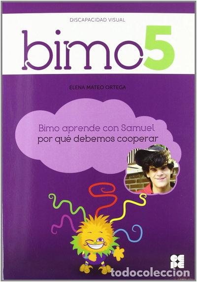 Livros em segunda m&atilde;o: Bimo 5. Discapacidad visual. Valor de la cooperaci&oacute;n- 9788478698394