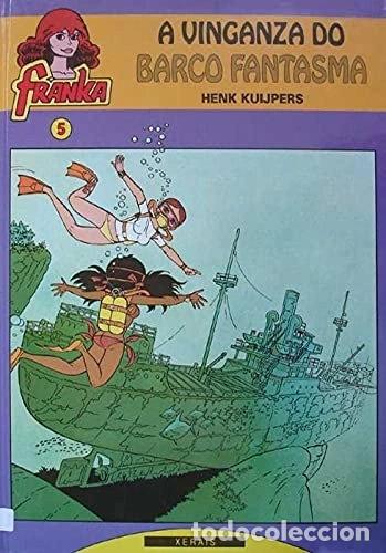 Livros em segunda m&atilde;o: A vinganza do barco fantasma- 9788475076720