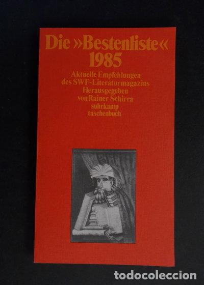 Livros em segunda m&atilde;o: Die &raquo;Bestenliste&laquo; 1985- 9783518377062