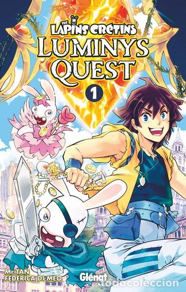 Livres: The Lapins Cr&eacute;tins - Luminys Quest - Tome 01- 9782344032046