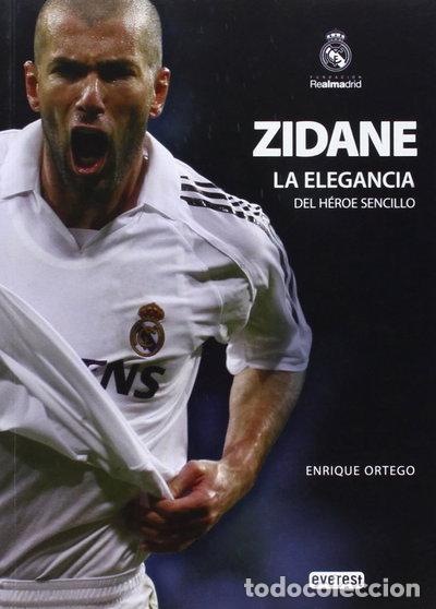 Libros: Zidane. La elegancia del h&eacute;roe sencillo- 9788444103242