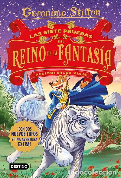Libros: Las siete pruebas del Reino de la Fantas&iacute;a- 9788408231516