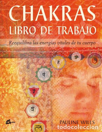 Libros: Chakras. Libro de trabajo- 9788484450580