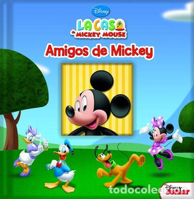 Libros: Amigos de Mickey- 9781450880527