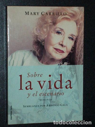 Livres: Sobre la vida y el escenario- 9788427026636