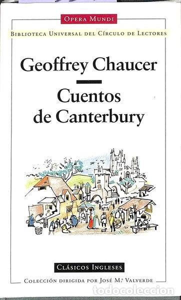 Livres: Cuentos de Canterbury- 9788422646433