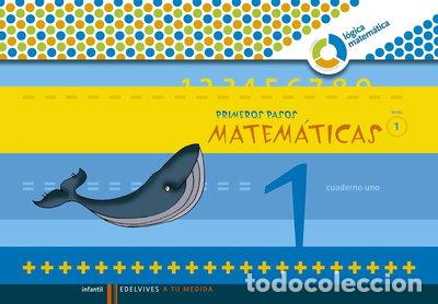 Libri di seconda mano: Primeros Pasos cuaderno 1 Matem&aacute;ticas (Nivel 1)- 9788426371515