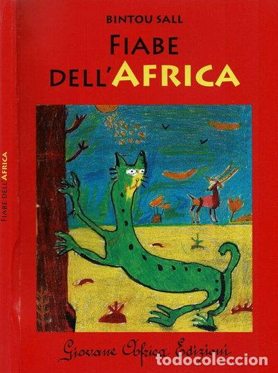 Libri di seconda mano: Fiabe dell'Africa- 9788897707035
