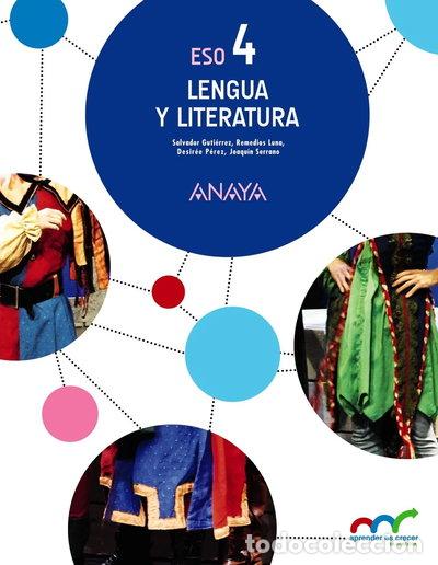 Libros: Lengua y Literatura 4- 9788469810620