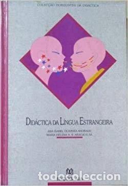 Libros: Did&aacute;ctica da l&iacute;ngua estrangeira- 9789724110868