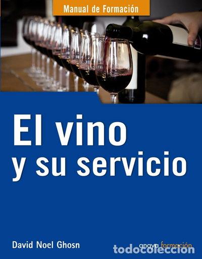 Libros: El vino y su servicio- 9788441529939