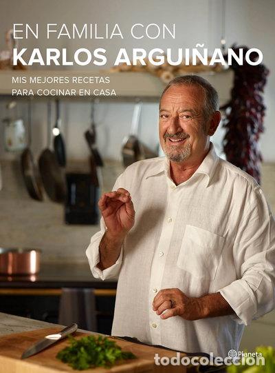 Libros: En familia con Karlos Argui&ntilde;ano- 9788408133667