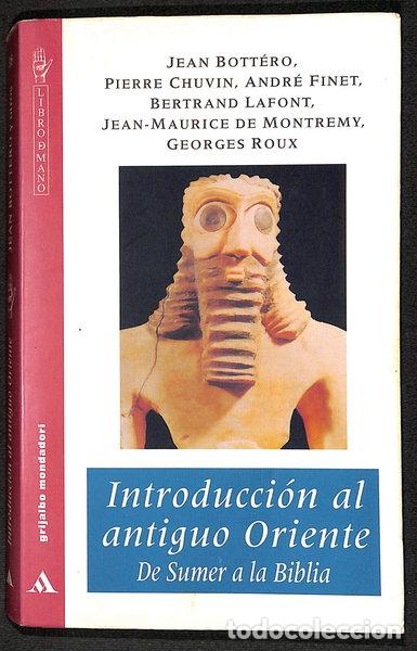 Libri di seconda mano: Introducci&oacute;n al antiguo Oriente- 9788425330544