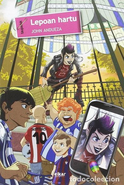 Libri di seconda mano: Lepoan hartu- 9788490276068