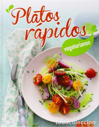 Libros: Platos r&aacute;pidos vegetarianos- 9783625004783