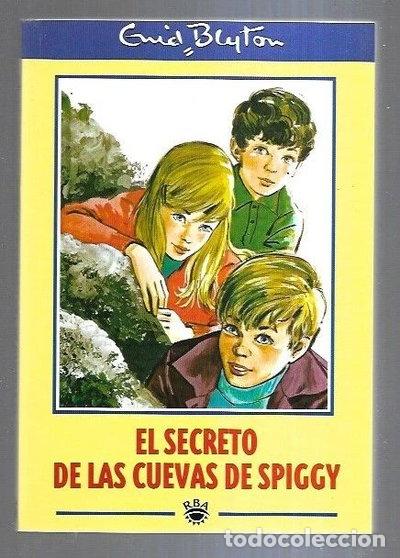 Libros: El secreto de las cuevas de Spiggy- 9788447320554